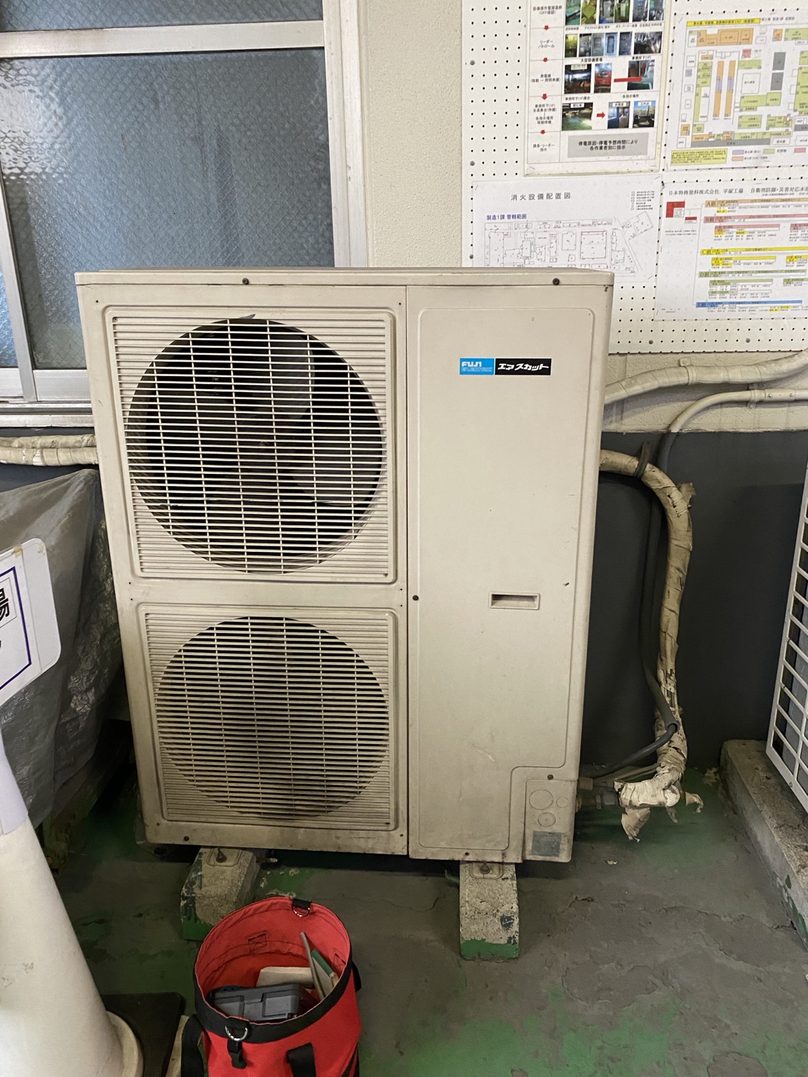 富士電機 業務用エアコン 室外機