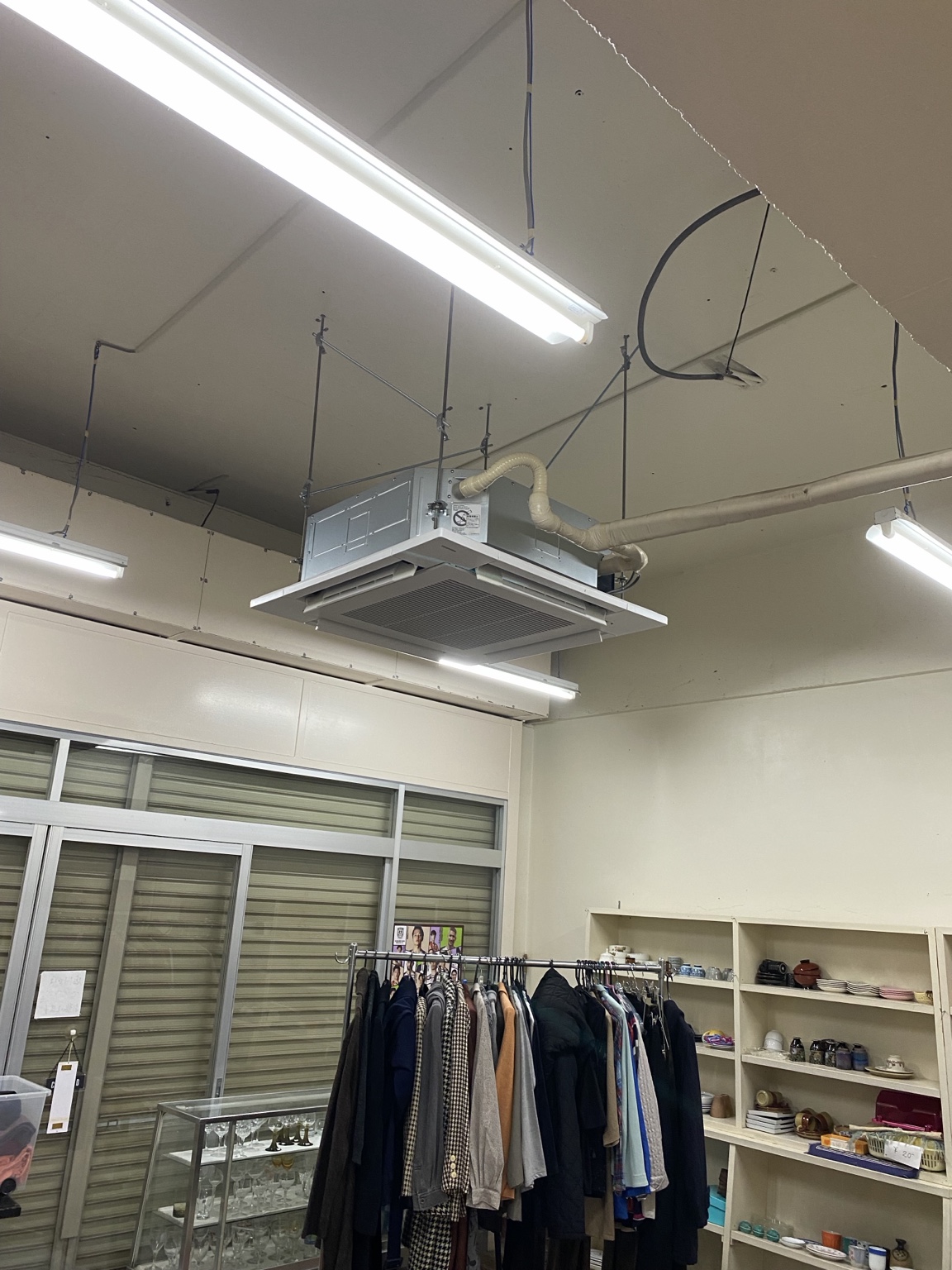 業務用エアコン更新